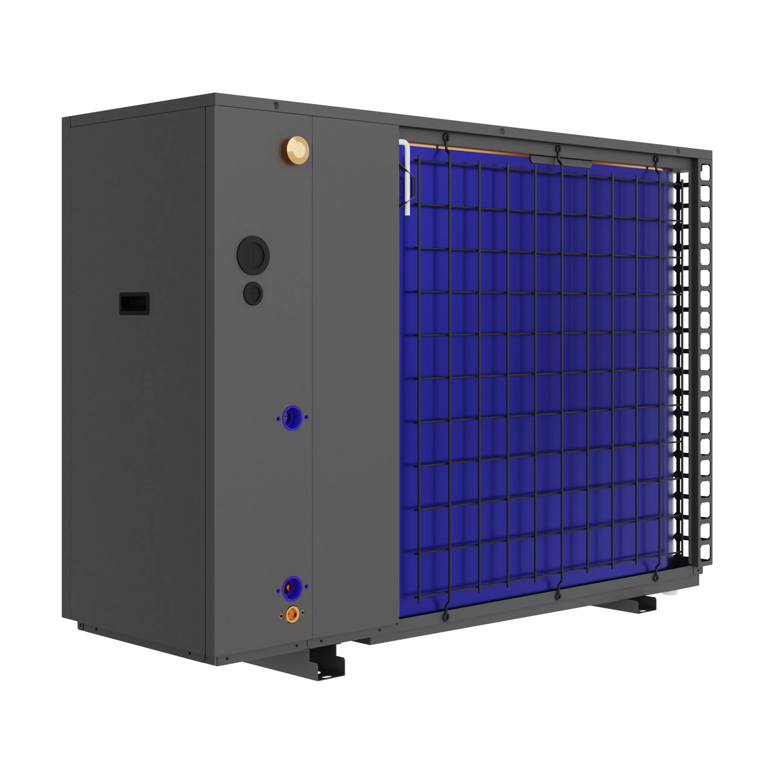 PV direct aangedreven lucht-water-warmtepomp voor woningen R290