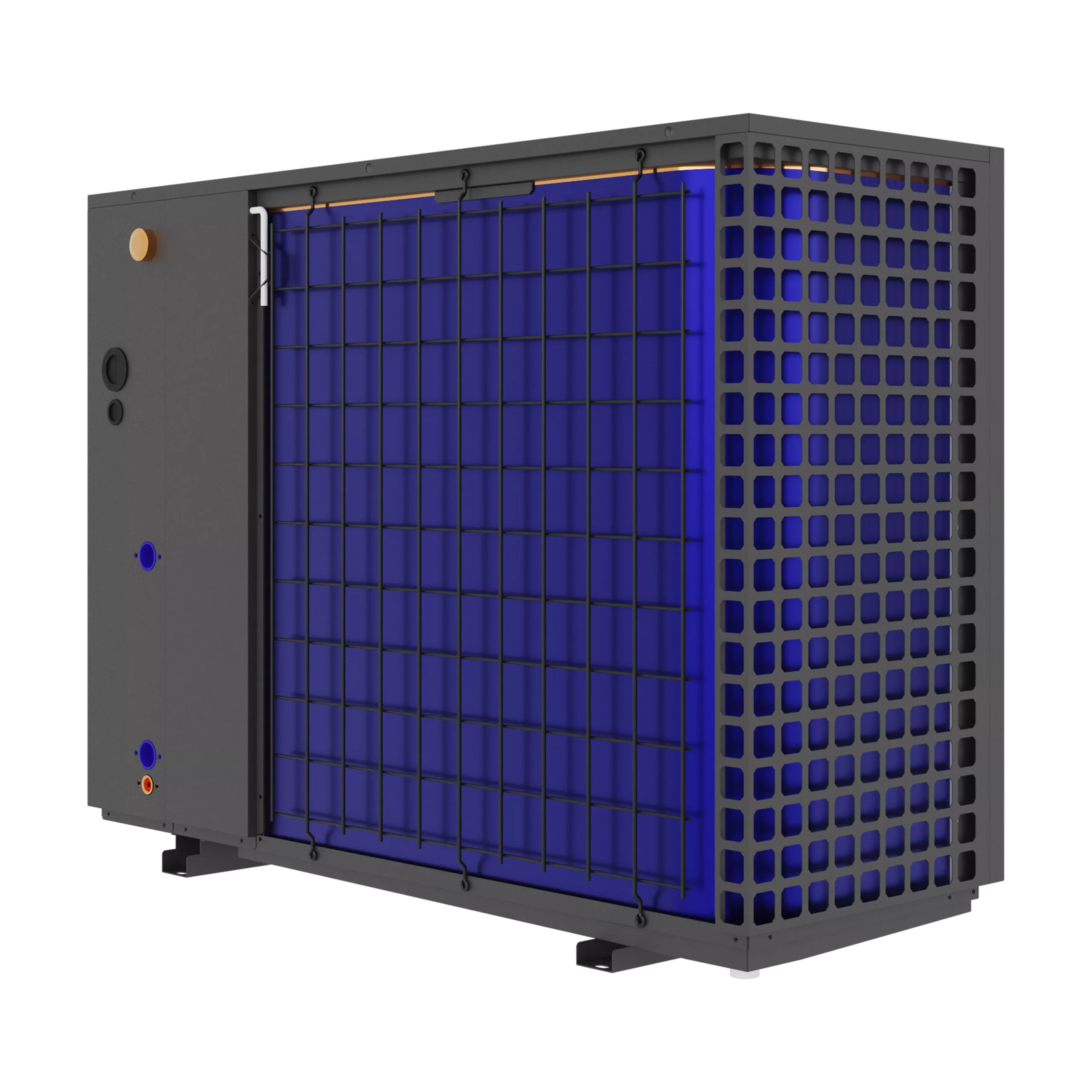 GOODHEAT R290 Lucht-water warmtepomp voor residentieel gebruik