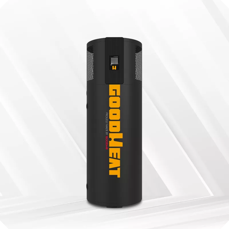 Warmtepompboiler 100L R290 RVS DC (zijuitlaat) Subsidie 725 euro