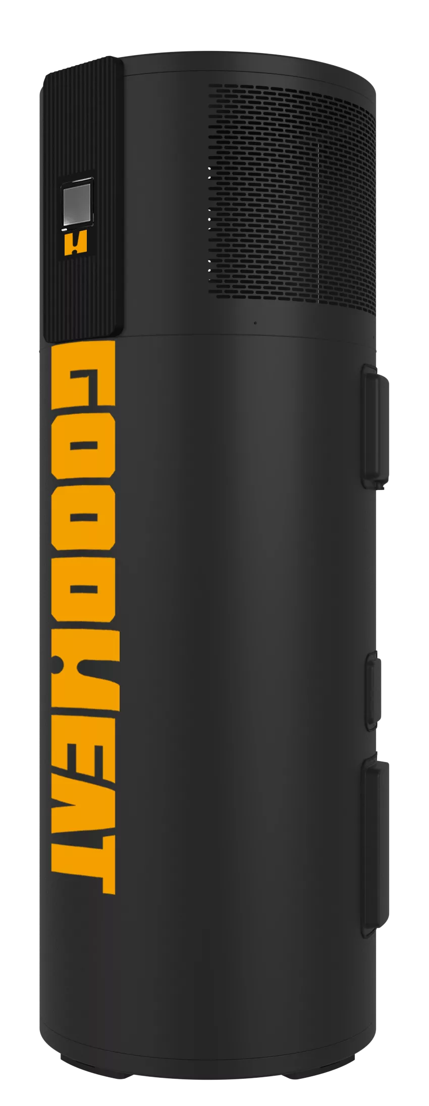 Warmtepompboiler 100L R290 RVS DC (zijuitlaat) Subsidie 725 euro