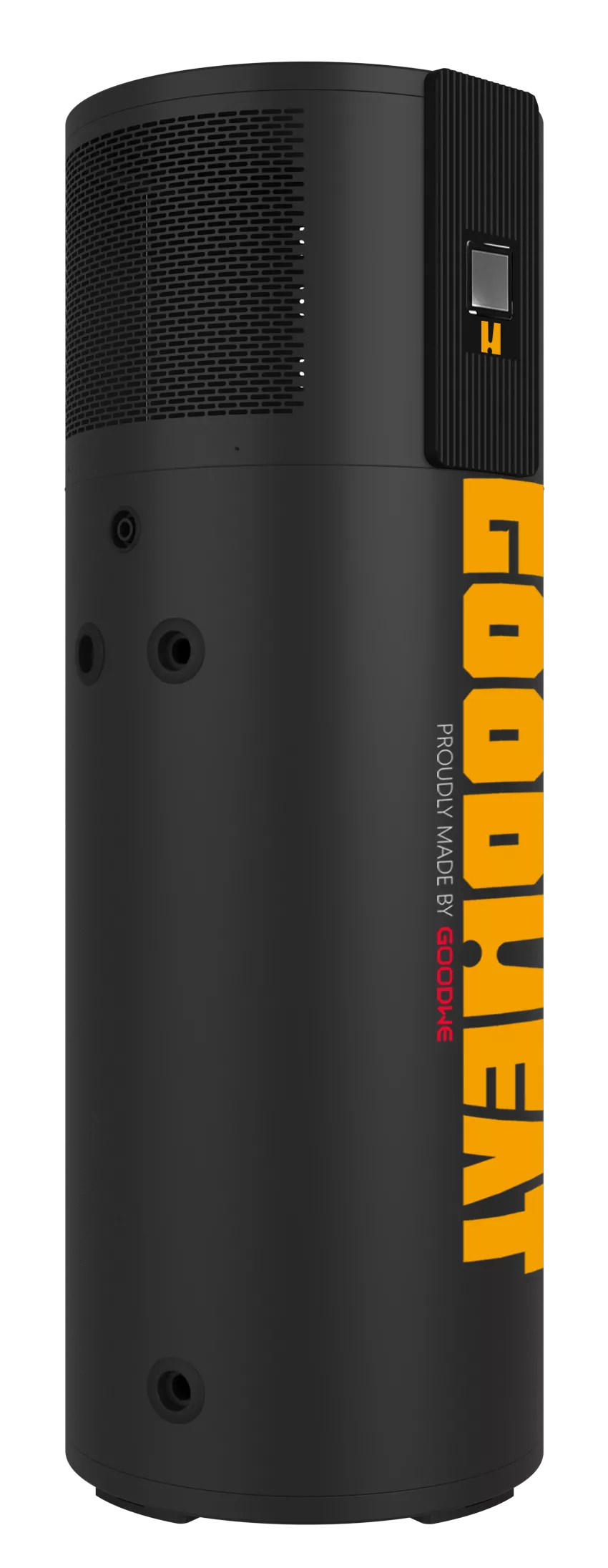 Warmtepompboiler 100L R290 RVS DC (zijuitlaat) Subsidie 725 euro