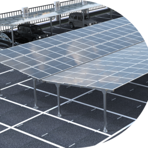 Solar Carport Strix 4 auto,s 14.58 KW 6360-10349-3000