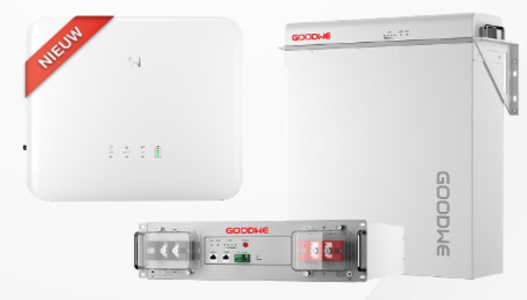 GoodWe Lynx Home A 3G batterij 5–30 kWh (LV, 1-fase)