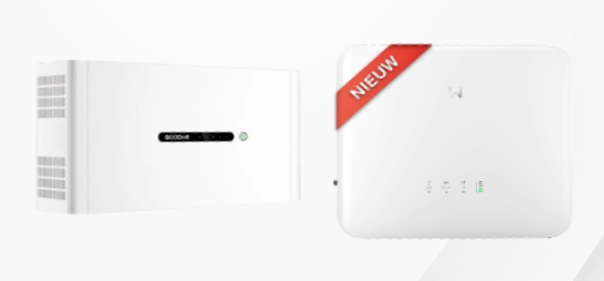 GoodWe Lynx Home LXD 5–30 kWh (HV, 1-fasen systeem)